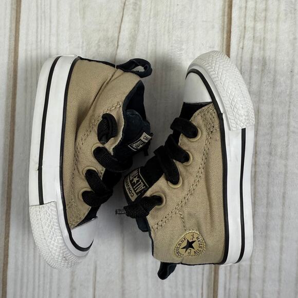 converse chuck taylor all star toddler high tops 4C - Picture 3 of 7